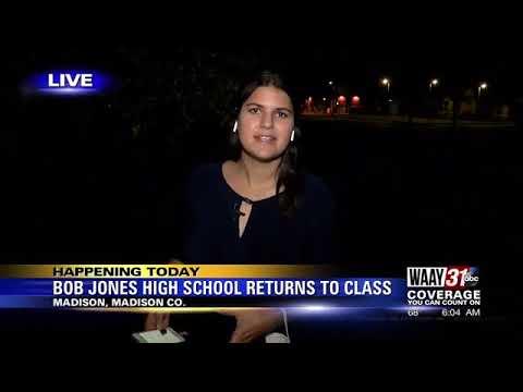 Bob Jones High School Returns to Class