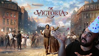 🔴Possibly the Last Victoria 3 Stream for a Few Weeks - Hail Columbia (USA Flavor) Mod