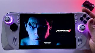 TEKKEN 8 Rog Ally Gameplay