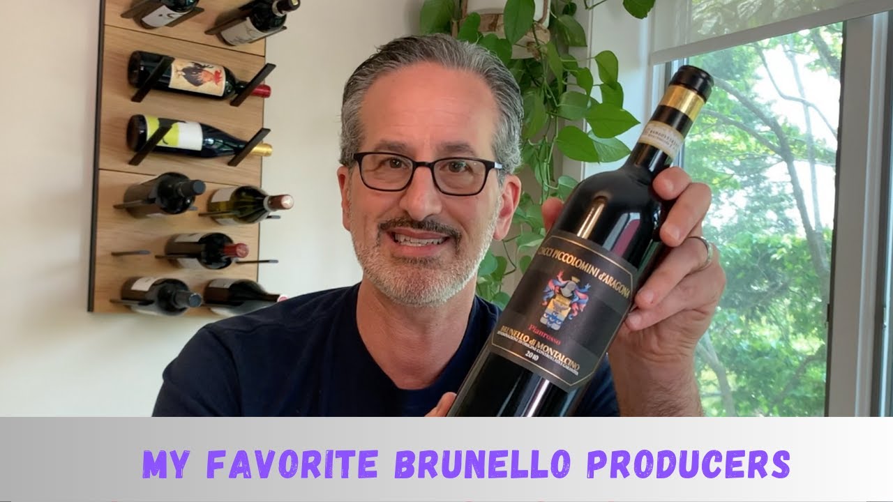 My Favorite Brunello Producers Building Your Wine Collection YouTube