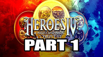 Heroes 4 Expert Playthrough 10 (Obsession for Power), part 1