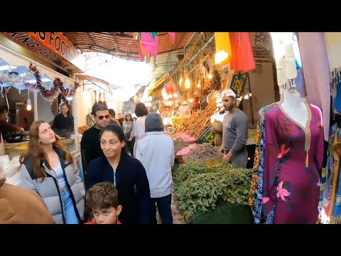 جولة مشي في حومة السوق جربة تونس تونس