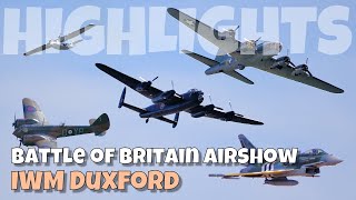 Airshow Highlights | Battle of Britain Airshow • IWM Duxford