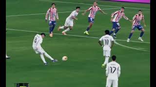 Fede Valverdes Goal Today