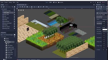 [Godot Engine] Isometric Map System