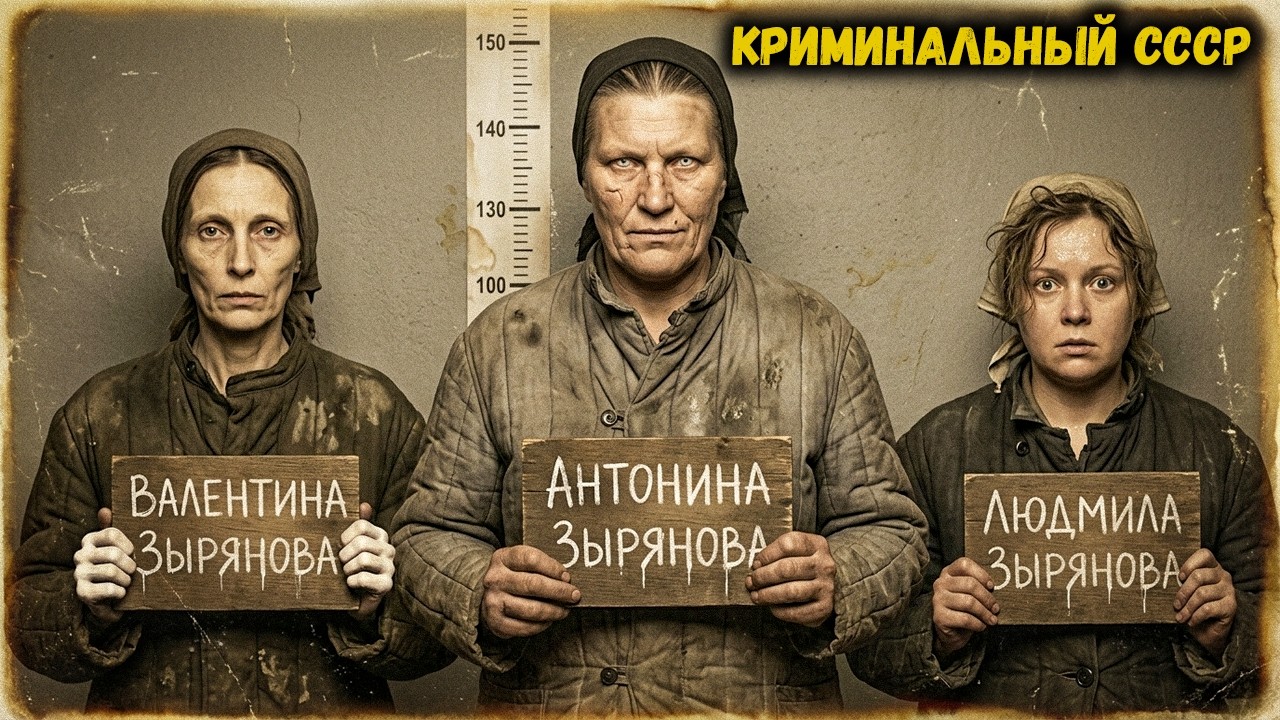 СИБИРСКИЕ Сёстры Зыряновых: Тайга Приняла Восьмерых. Шокирующее Дело СССР!