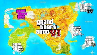 BIG NEWS on GTA 6 map              IT’S HUGE 