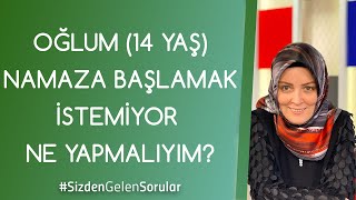 14 Yaşindaki̇ Oğlum Namaza Başlamak İstemi̇yor Ne Yapmaliyim? Hatice Kübra Tongar