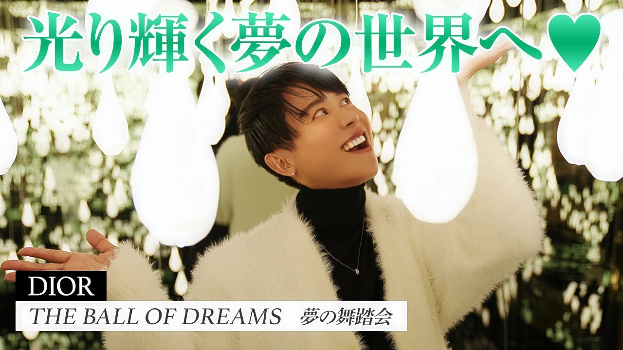 Vlog] The white fairy 🧚 Hiro Odagiri got lost in the golden ball