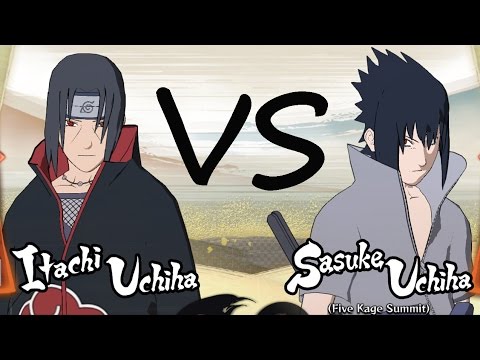 Uchiha Madara vs the Five Kage - video Dailymotion