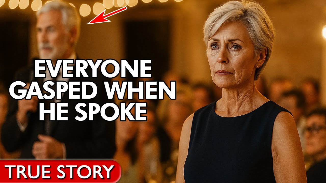 My Daughter Humiliated Me at the Wedding That I Paid For, but He Took the Floor and...