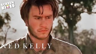 Ned Kelly: Ned (Heath Ledger) helps Julia (Naomi Watts) with her horse