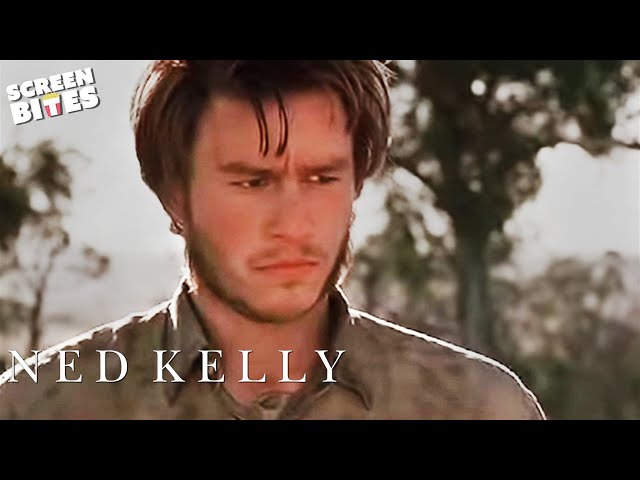 Ned Kelly: Ned (Heath Ledger) helps Julia (Naomi Watts) with her horse class=