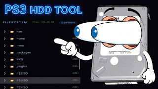 LOCURA PARA PS3 😱 HDD TOOL... LA PRUEBÓ...