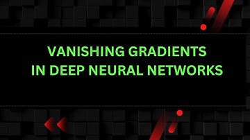 Tutorial 7: Vanishing Gradients | Deep learning | Neural Network | Sigmoid | weights initialization