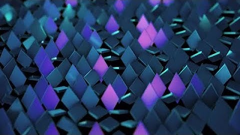 Rotating Rhombus Background Stock Motion Graphics