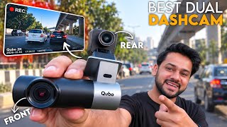Qubo Dashcam Pro 2K F+R Review | Best Dashcam 2026 for Car? Day & Night Test. screenshot 1