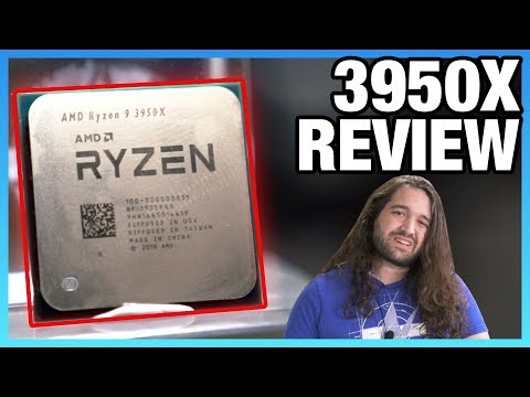 AMD Ryzen 9 3950X Review: Premiere, Blender, Overclocking, & Gaming CPU Benchmarks
