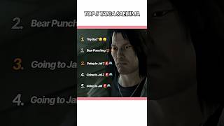 TOP 5 TAIGA SAEJIMA #yakuza0 #yakuza #yakuza6 #likeadragon #kiryukazuma #majimagoro #taigasaejima