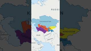 Famous 5 countries of central Asia  🌏.                #upsc #geography #mapping #asia #viral #trending Net Worth