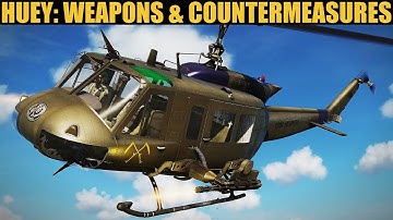 UH-1H Huey: Guns, Rockets & Countermeasures Tutorial | DCS WORLD