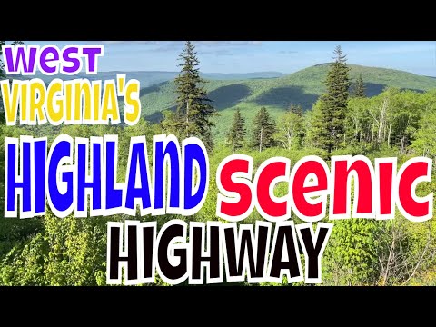 West Virginia&rsquo;s Highland Scenic Highway