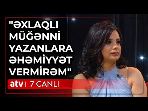 Yazırlar ki, bu uşaqlara necə tərbiyə verər?: Nigar Abdullayeva SAYTLARDAN ŞİKAYƏT ETDİ - 7 Canlı