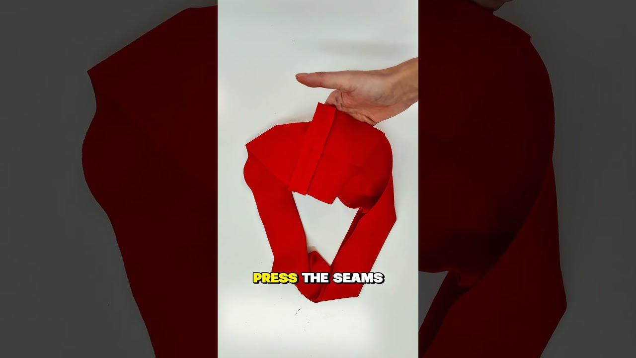 How to Sew a Sweatshirt Step by Step