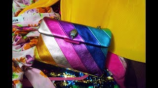 What's In My Purse ➳ Kurk Geiger Rainbow Kensigton Bag 🌈