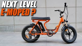 AddMotoR MOTAN M-66 R7 Review - $1.99k Step-Thru Moped Style Ebike