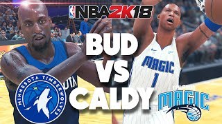 NBA 2K18 All-Time Magic vs All-Time TimberWolves w/ Caldy Gaming - McGrady vs Garnett