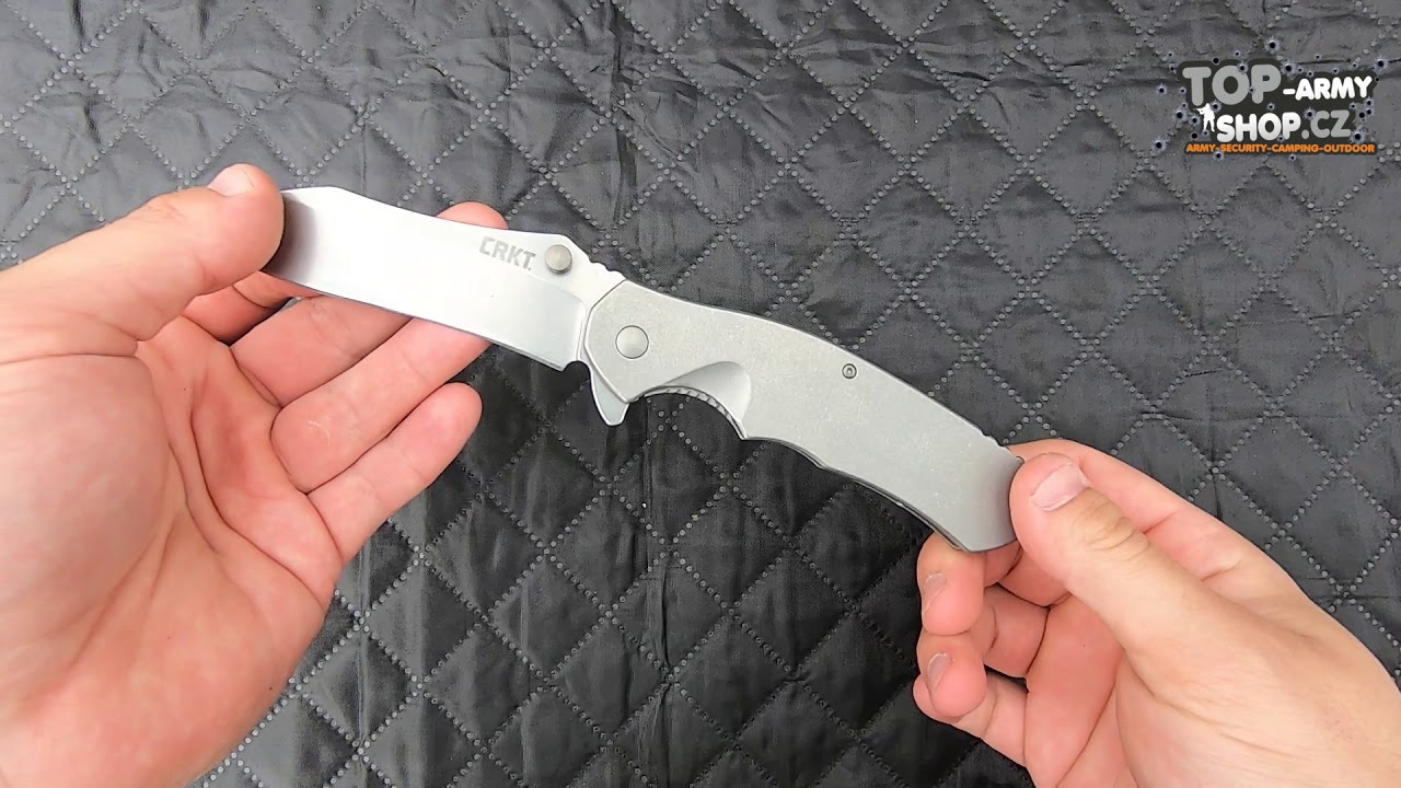 Představení zavíracího nože CRKT RASP - YouTube