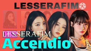 Download lagu How would LESSERAFIM sing “ACCENDIO” by IVE