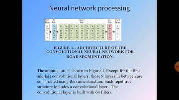 Seminar on Real Time Road Segmentation Using Data Processing On An FPGA
