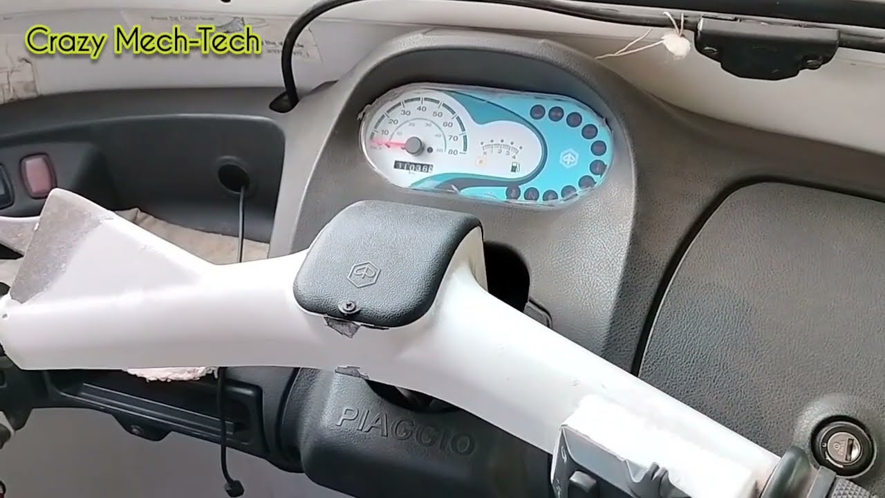 Piaggio Ape 3 wheeler steering handle vibration/shaking