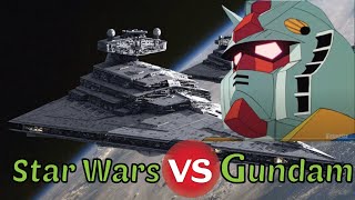 Star Wars Versus Gundam | The Empire VS Zeon And The Earth Federation | Who Will Survive?