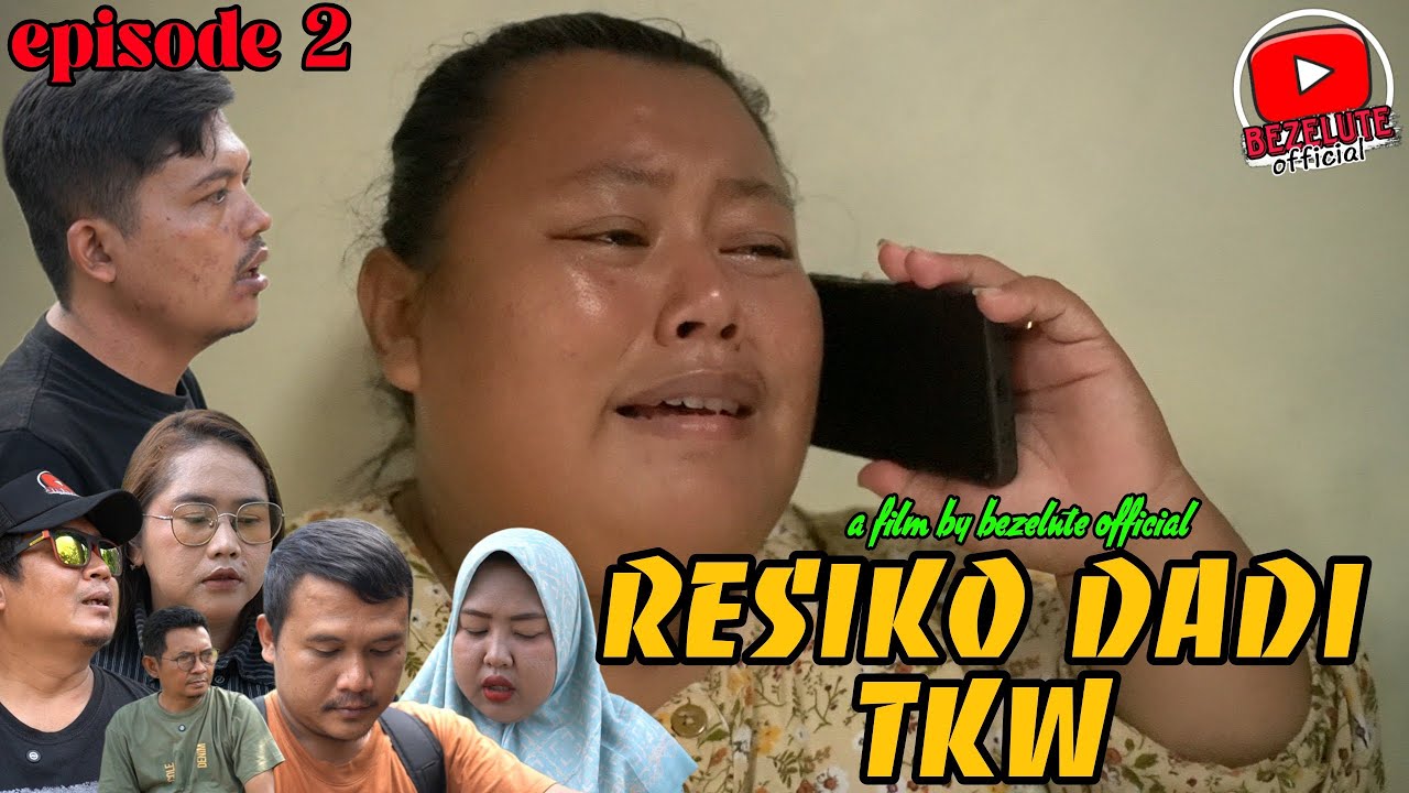 RESIKO DADI TKW (episode 2) || kampung pantura || film pendek Indramayu