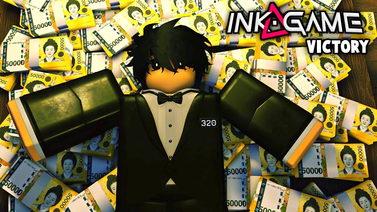 Ink Game - [ I WON THE FINAL GAME] (Full Walkthrough) - Roblox - YouTube