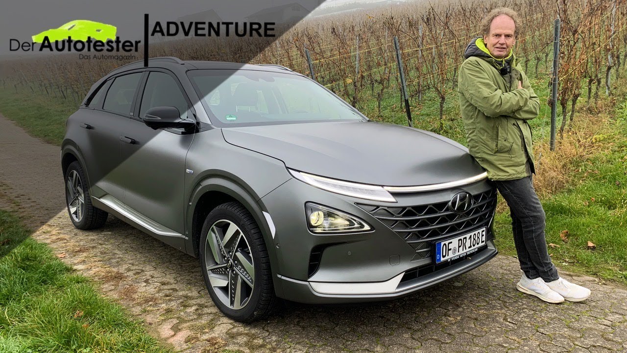 Hyundai Nexo Reichweite