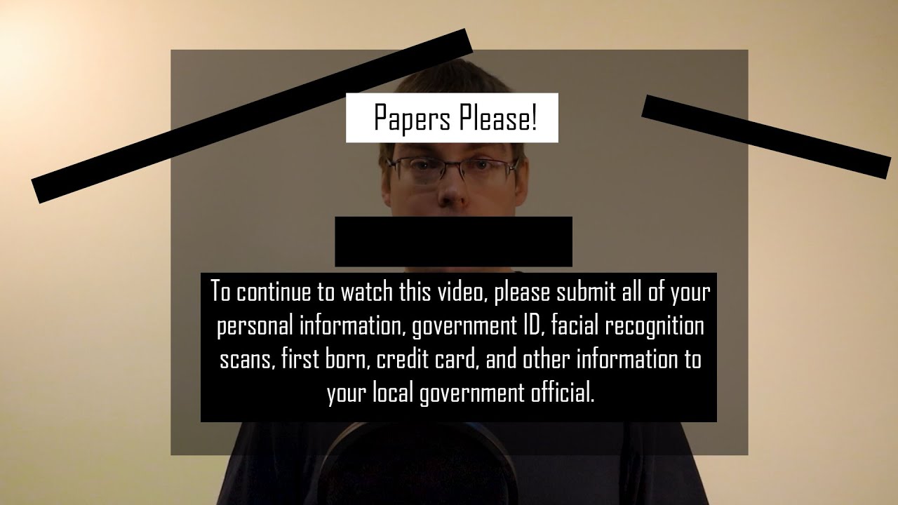 I Warned About Age Verification Since 2018 - This is My Warning Today