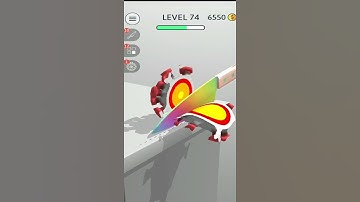 ASMR Slicing - Level#74  |#shorts