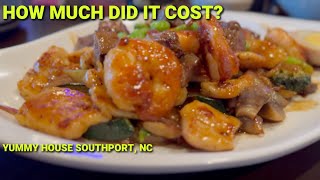 How Much Was It Worth It Yummy House Restaurant Southport NC
