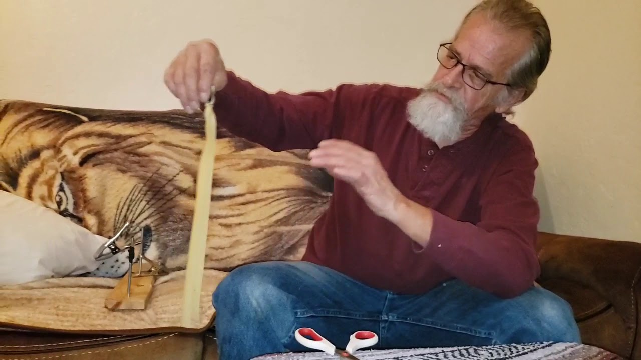 How To Tie A Pouch To Flat Bands And How To Tie The Band Set To A