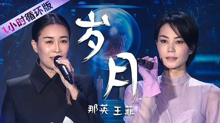 两大歌后王菲Faye Wong、那英Na Ying合唱《岁月》（一小时循环版）| 中国音乐电视 Music TV - DayDayNews