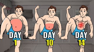 My Daily Standing Routine B4 Dinner To Burn Belly Fat FAST
