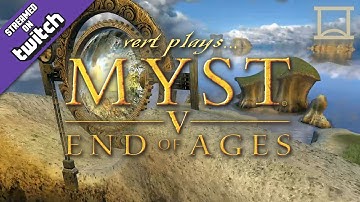 vert plays... Myst V: End of Ages (Part 10) | Noloben