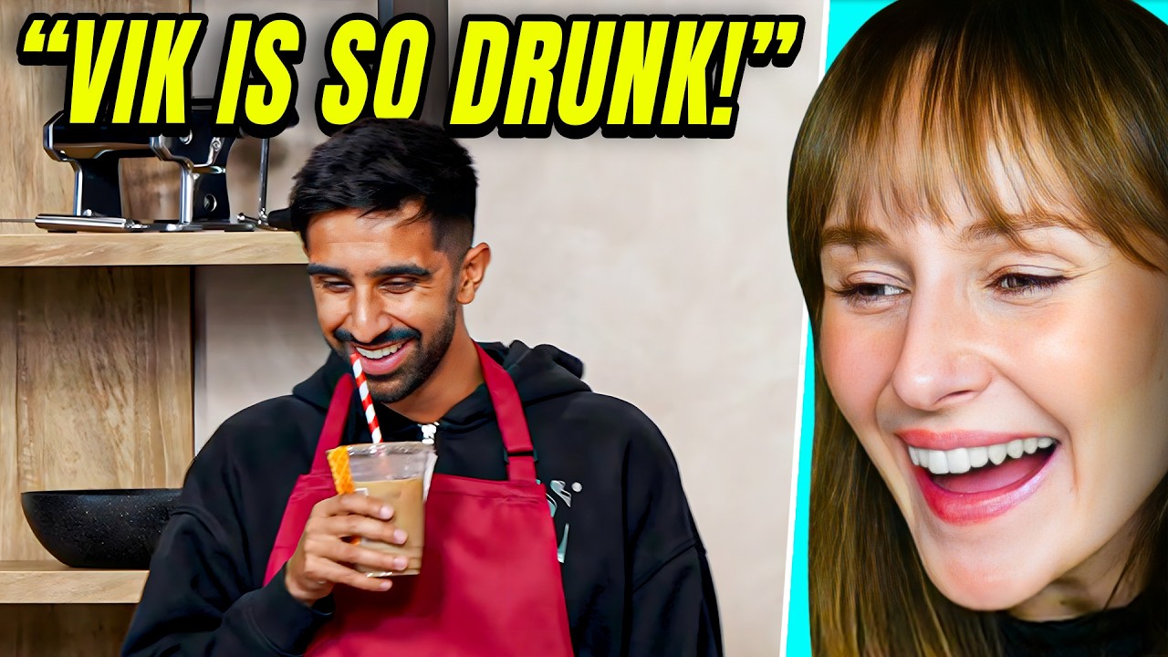 Freya Reacts to 7 SIDEMEN VS 1 PROFESSIONAL CHEF (ft. Nick DiGiovanni)