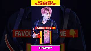 Bts Members Favourite Phone