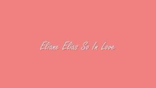 Eliane Elias-So In Love chords