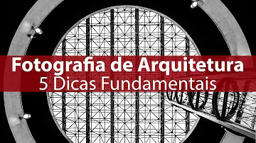 Quais são as principais características da fotografia arquitetura?